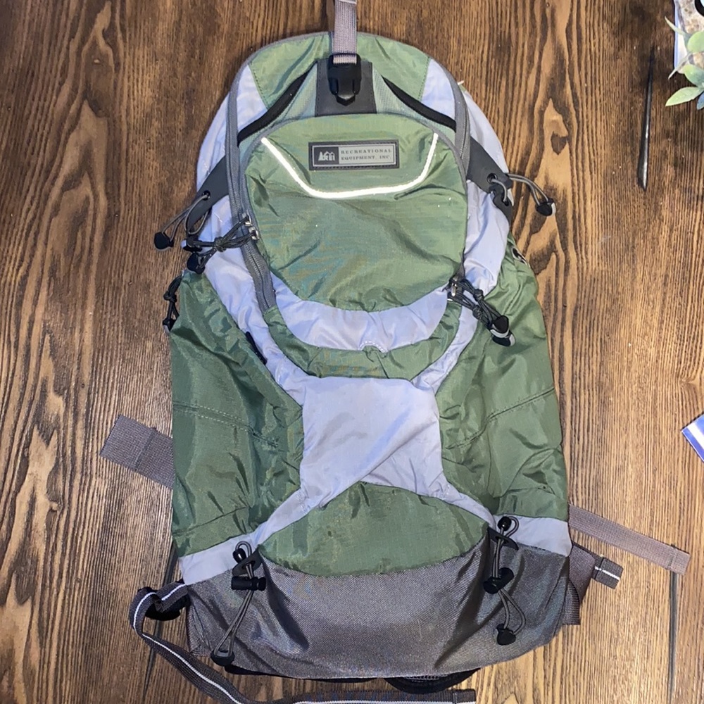 REI hiking backpack